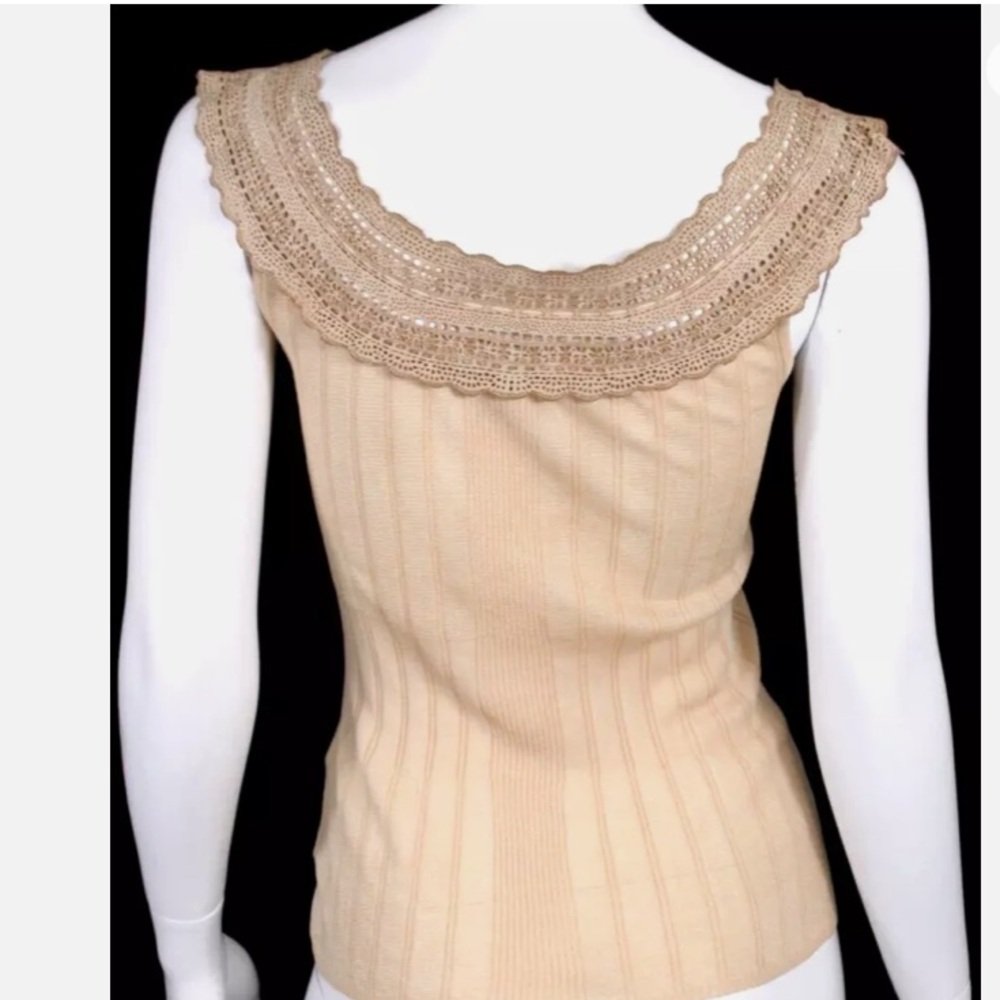 Roberto cavalli laser cut suede top - Picture 4 of 6
